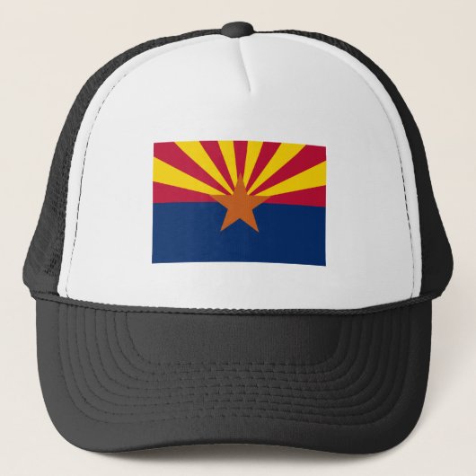 ARIZONA FLAG TRUCKER PET (Voorkant)