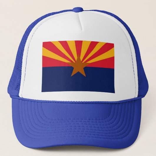 ARIZONA FLAG TRUCKER PET (Voorkant)