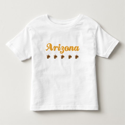 Arizona Floral Gift Kinder Shirts (Voorkant)