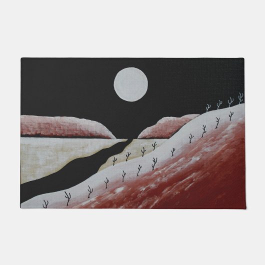 Arizona Folk Art Southwest Deurmat (Voorkant)