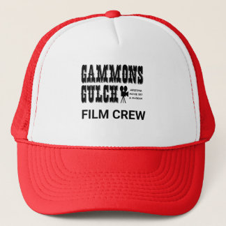 Arizona Gammons Gulch Film Crew Trucker Pet