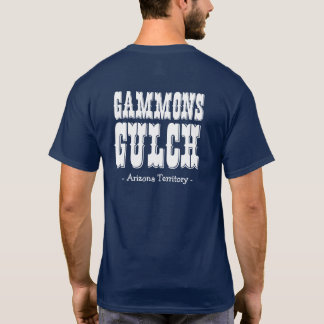 Arizona Gammons Gulch Movie Set Crew T-shirt