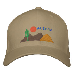 Arizona geborduurd Pet