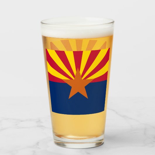 Arizona Glas (Voorkant gevuld)