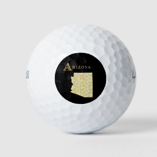 ARIZONA GOLFBALLEN (Voorkant)