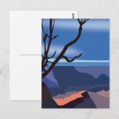 Arizona Grand Canyon Briefkaart (Voorkant / Achterkant)