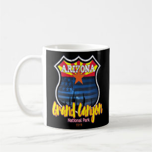 Arizona Grand Canyon National Park Flag Design Sou Koffiemok