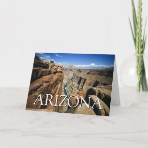 Arizona   Grand Canyon National Park Verjaardag Kaart