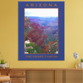 Arizona, Grand Canyon, South Rim Canvas (Insitu (Woonkamer))