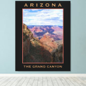 Arizona, Grand Canyon, South Rim Canvas Afdruk (Insitu (Houten vloer))