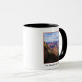 Arizona Grand Canyon South Rim Ceramic Mug (Devant droit)