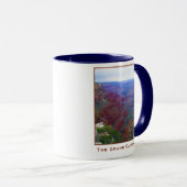 Arizona Grand Canyon South Rim Ceramic Mug (Devant droit)