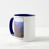 Arizona Grand Canyon South Rim Ceramic Mug (Devant gauche)