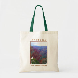 Arizona Grand Canyon South Rim Grocery Canvas tas