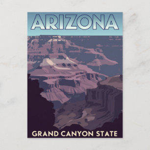 Arizona Grand Canyon Staat Briefkaart