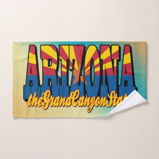 Arizona Grand Canyon State (Serviette à main)