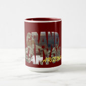Arizona - Grand Canyon State Mug (Centre)