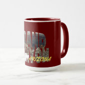 Arizona - Grand Canyon State Mug (Devant droit)