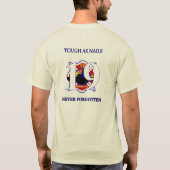 Arizona Granite Mountain Hotshots Memory T-shirt (Achterkant)