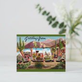 Arizona Groet Briefkaart (Staand voorkant)