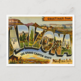 Arizona-groetings uit de VS Briefkaart