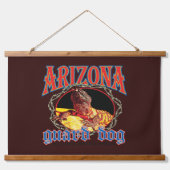Arizona Guard Dog Lizard Hangend Wandkleed (Voorkant)