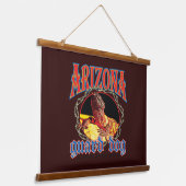 Arizona Guard Dog Lizard Hangend Wandkleed (Gebogen)