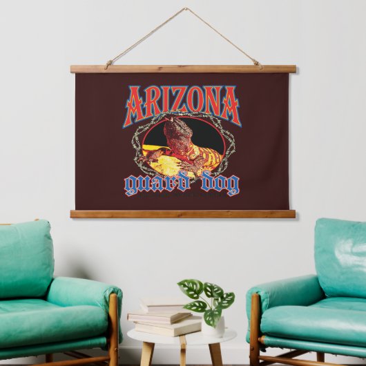 Arizona Guard Dog Lizard Hangend Wandkleed (Woonkamer)