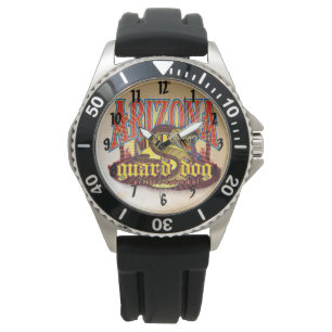Arizona Guard Dog Snake Horloge