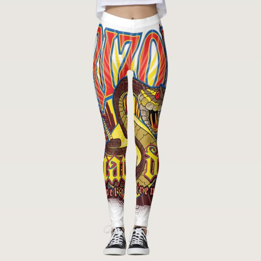 Arizona Guard Dog Snake Leggings (Voorkant)