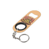 Arizona Guard Dog Snake Mini Flessenopener (Achterkant Gekanteld)