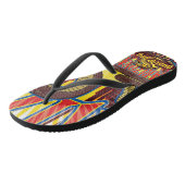 Arizona Guard Dog Snake Teenslippers (Schuin)