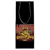 Arizona Guard Dog Snake Wijn Cadeautas (Achterkant)