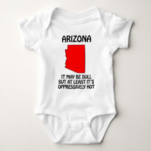 Arizona - het is misschien saai maar het is tenmin romper