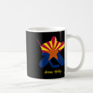 Arizona Hockey Doelman Koffiemok