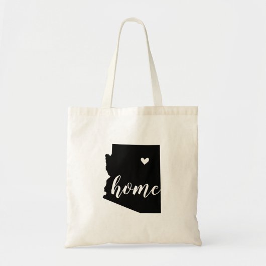 Arizona Home State Canvas tas (Voorkant)