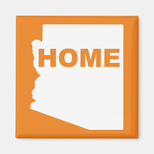Arizona Home weg van State Fridge Magnet Magneet