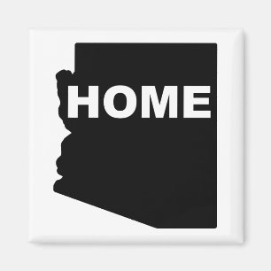 Arizona Home weg van State Fridge Magnet Magneet