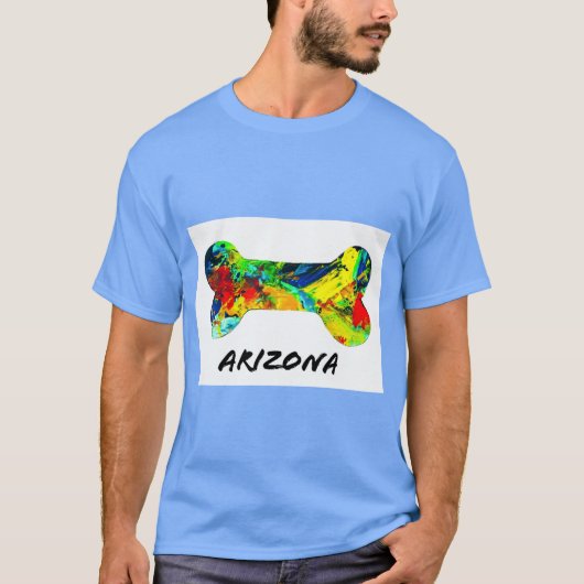 Arizona hondenbot t-shirt (Voorkant)