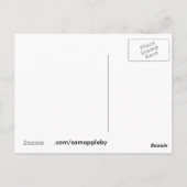 Arizona HONTE SUR VOUS Carte postale (Dos)