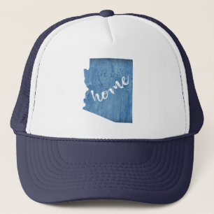 Arizona Huis Houtstructuur Trucker Pet