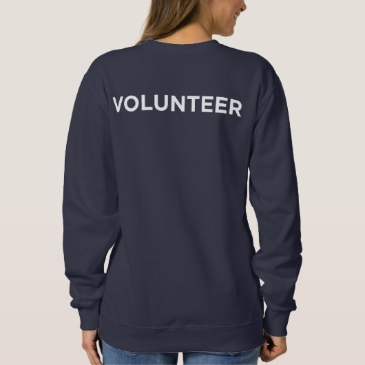 Arizona Humane Society Volunter Creweck Trui (Achterkant)