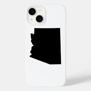 Arizona in Black Case-Mate iPhone 14 Hoesje
