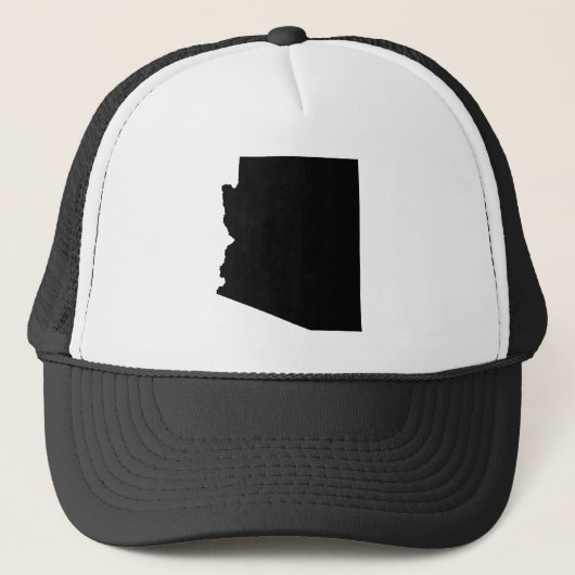 Arizona in Black Trucker Pet (Voorkant)