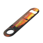 "Arizona is Amazing !" Cactus Sunset Sonoran (Devant angulaire)