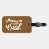 Arizona is  bagagelabel (Achterkant horizontaal)