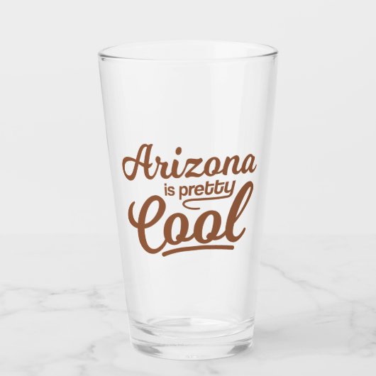 Arizona is  glas (Voorkant)