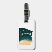 Arizona is paradijs bagagelabel (Voorkant verticaal)