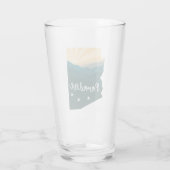 Arizona is paradijs glas (Achterkant)