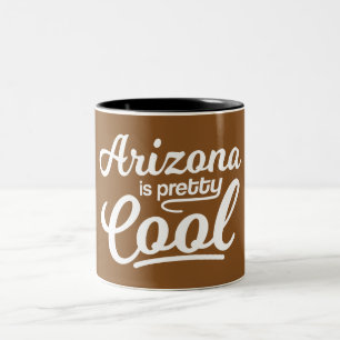 Arizona is  tweekleurige koffiemok